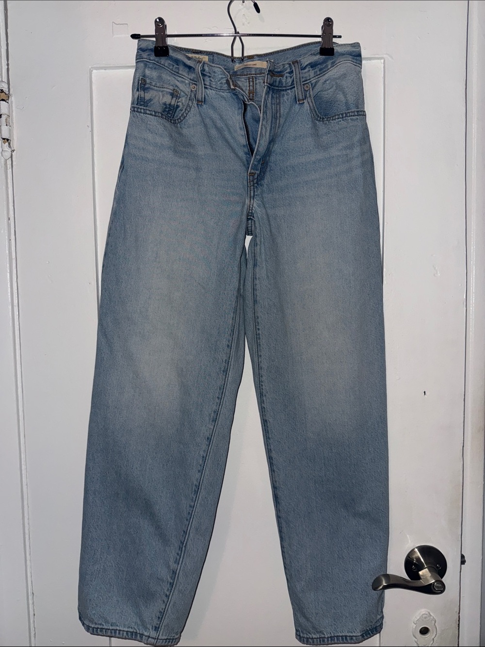Levi's Light Blue Straight-Leg Women's Jeans